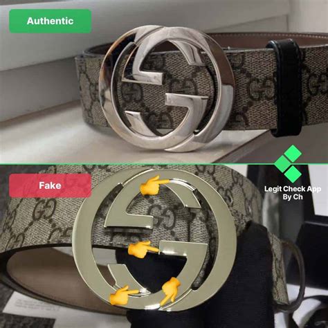 gucci gg supreme belt fake|gucci belt with silver buckle.